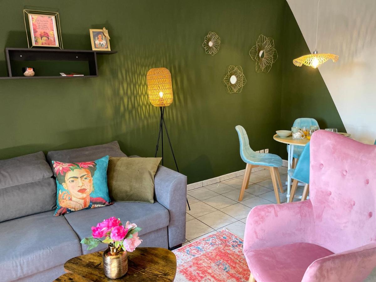 La Suite Frida, Cosy & Quiet Beauvais Exterior foto